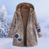BLUMENGEMUSTERTE DAMEN WINTERJACKE | WARM UND STYLISCH